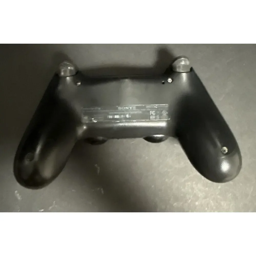 Sony DualShock 4 Wireless Bluetooth Controller CUH-ZCT2U Black PS4 Charge Cable